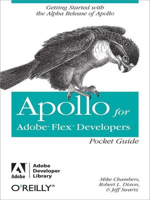 cover image of Apollo for Adobe Flex Developers Pocket Guide